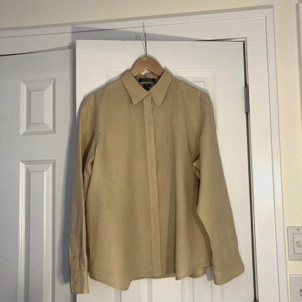 Ralph Lauren Linen Shirt